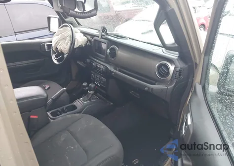 2020 Jeep Gladiator Sport S 4X4 z USA, uszkodzony, nr VIN 1C6HJTAG8LL164166